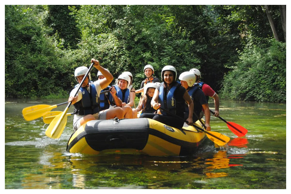 The Gari River Rafting The Gari River Rafting